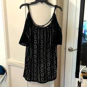 Express causal mini dress